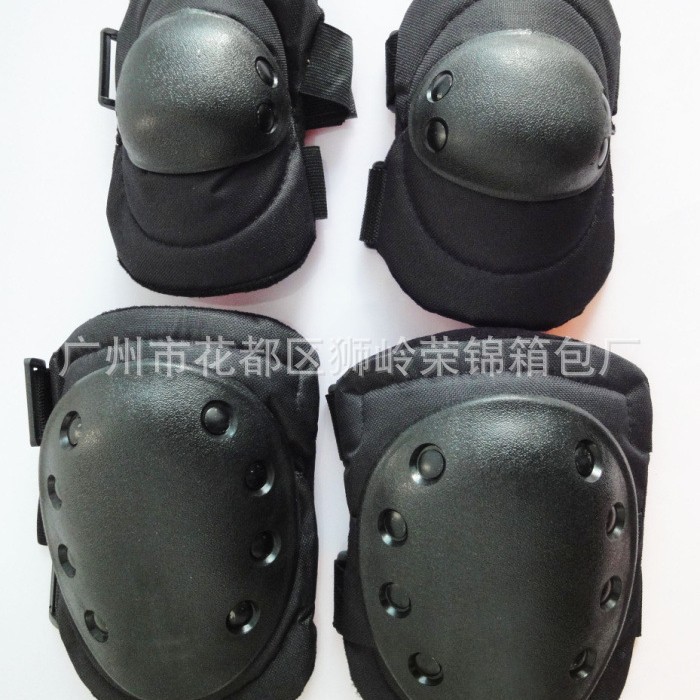 Factory spot outdoor tactical knee pads elbow pads real person CS training equipment field climbing Black Hawk protective gear