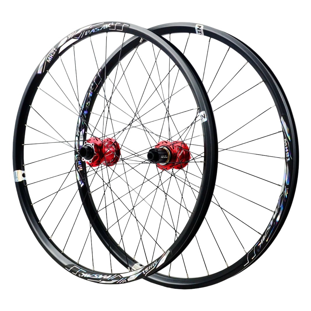 Mountain bike wheel set DH barrel shaft 20x110 15 12 quick release disc brake speed drop wide circle wheel HG MS XD
