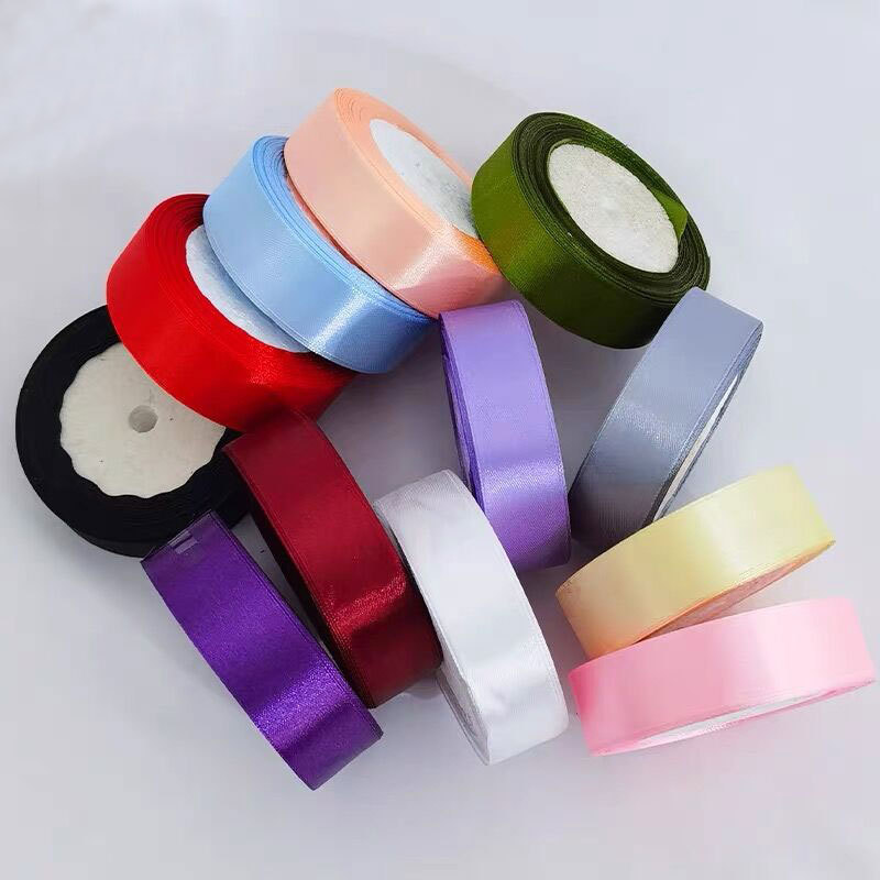 Ribbon Silk Ribbon Gift Box Packaging Wedding Gift Packaging Wedding Baking 20mm Tie Ribbon DIY Handmade