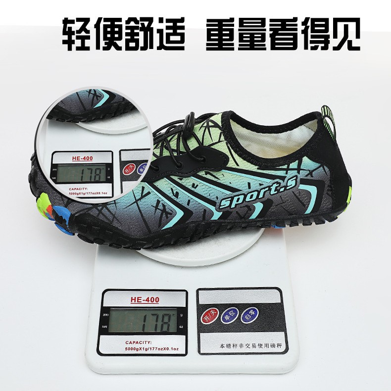 Picture of Cross-Border Outdoor River Tracing Beach Shoes, Snorkeling and Wading Shoes, Barefoot Swimming Shoes, Five-Finger Shoes, Diving Shoes, Same Style for Men and Women