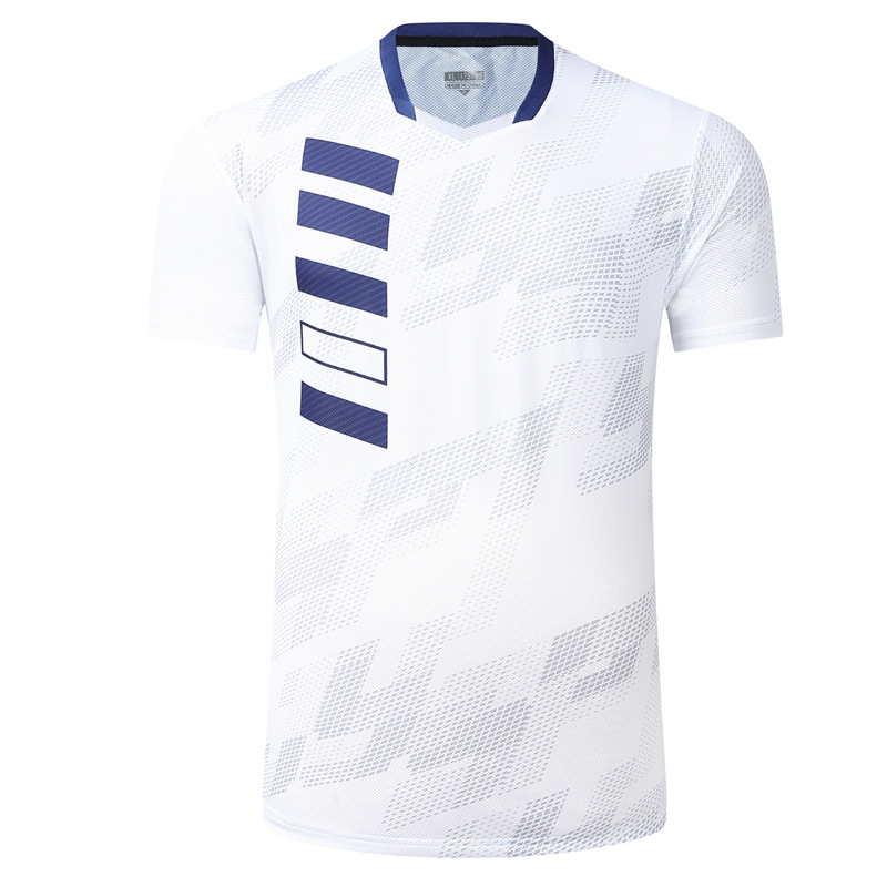 Picture of New Badminton Suit Women's Sports Quick-drying Breathable Short-sleeved Pants Men's Competition Suit Table Tennis Suit Customized
