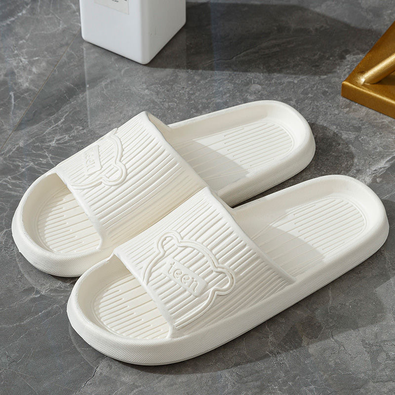 Slippers Women Summer Slippers Men's Home Shoes Home Indoor Bathroom Bath Couple EVA Slippers Men's Wholesale Slippers