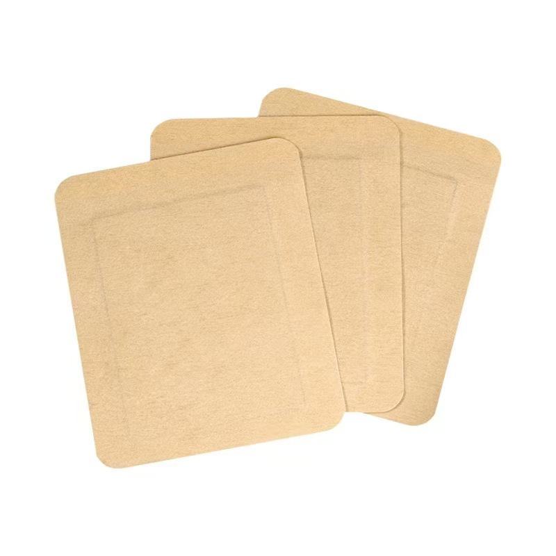 Picture of Dangshan Pharmaceutical Manufacturer Wholesale Non-Woven Black Plaster Health Care Patch Joint Pain Patch Lumbar Vertebra Plaster Patch Wholesale