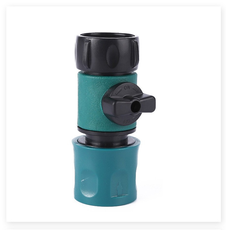 AliExpress cross-border hot sale plastic internal thread valve quick connector water pipe connection control valve