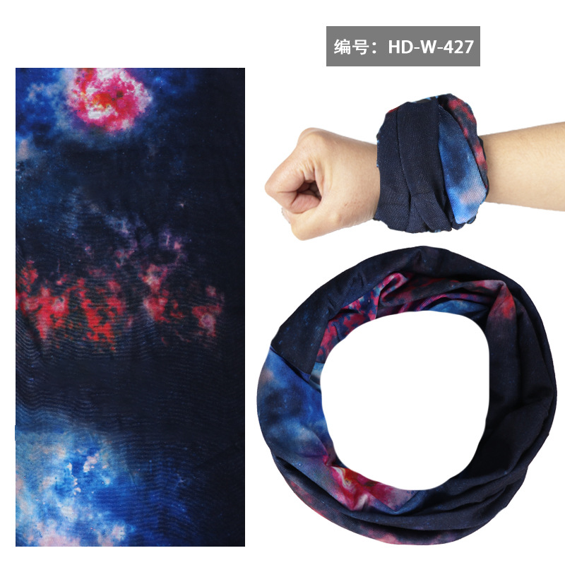 Picture of Breathable Sun Protection Mask, Magic Headscarf, Neck Scarf, Outdoor Fishing Versatile Face Scarf, Neck Cover, Cycling Sports Headgear