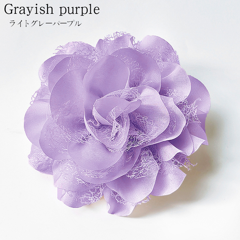 Picture of cuiying cuiying New Clothing Matching Jewelry Cross-section Lace Flower Hairpin All-match Shawl Chest H005