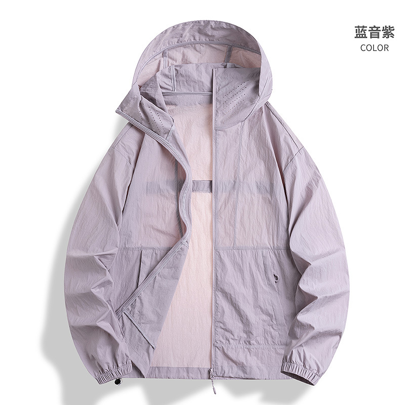 Picture of Mountain Style Lightweight Sun Protection Clothing for Women, Summer Sun Protection Clothing for Men, Cool and Light Jacket, Outdoor Anti-Uv Running Skin Clothing