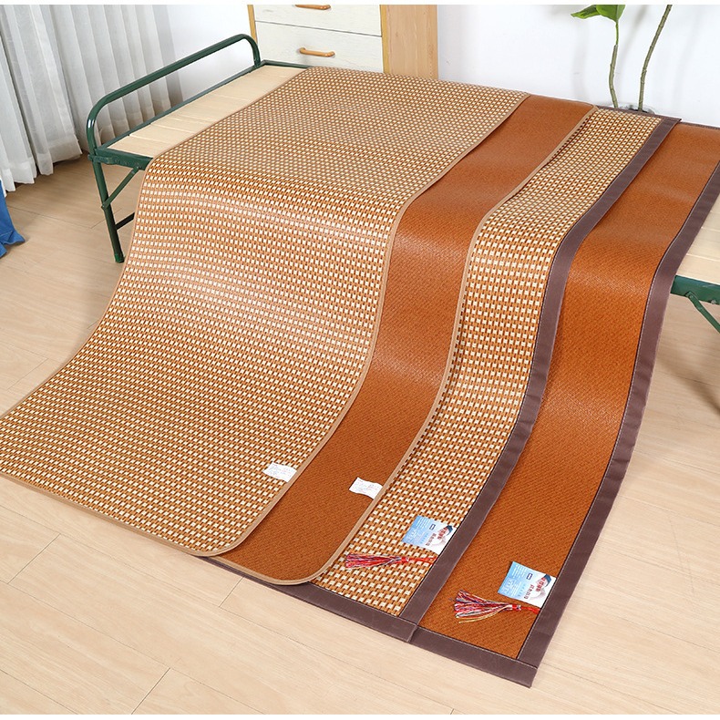 88888 summer mat double-sided rattan mat kindergarten nap student dormitory single bed mat