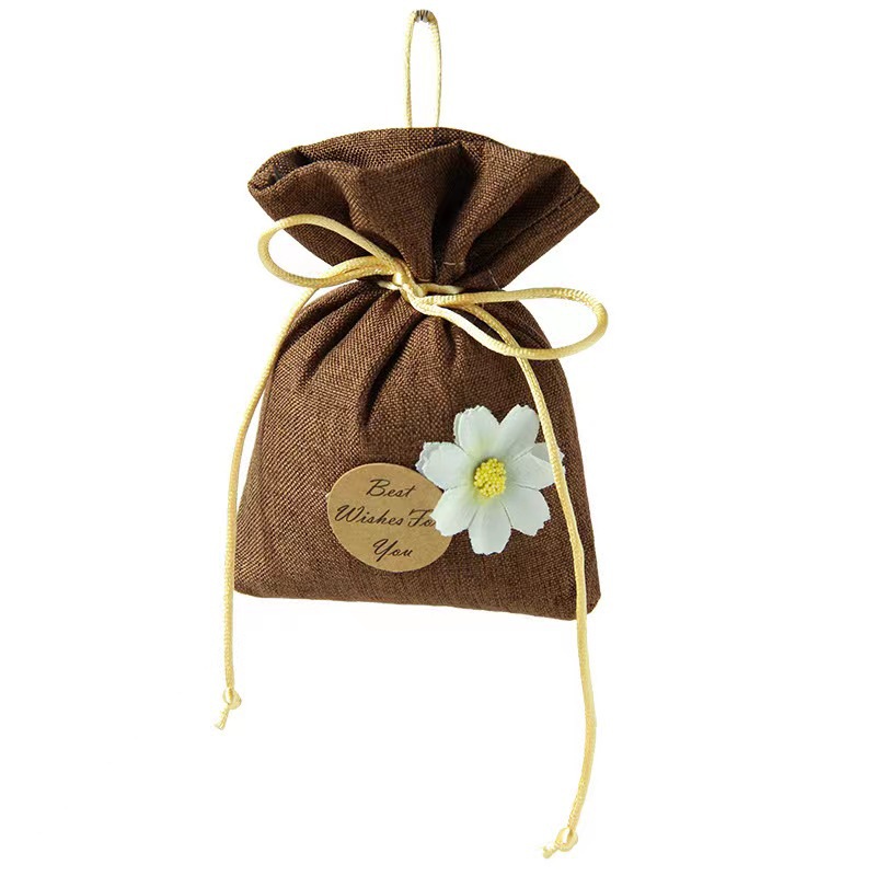 Picture of Gardenia sachet osmanthus sachet strong deodorization car sachet lasting fragrance wardrobe floating sachet paper bag wholesale
