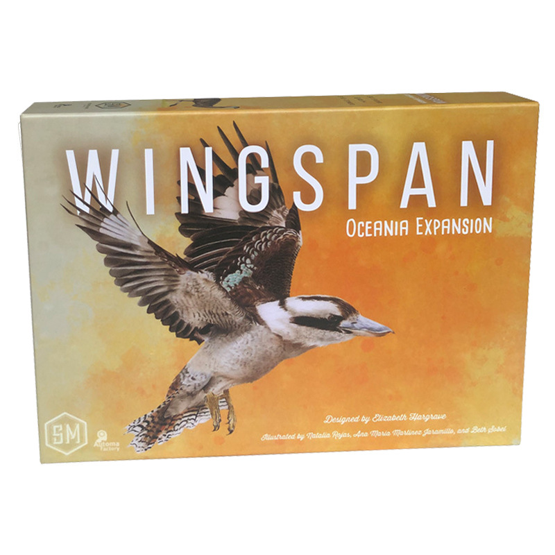 Picture of Wingspangame's Soaring Hummingbird Board Game Includes Swiftstartpack Casual Cards