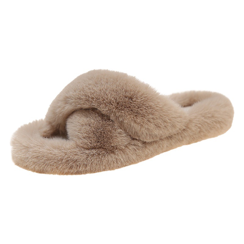 Mao Mao Slippers Women's Outwear 2023 New Arrival Korean Style ins Fashionable Shoes Autumn and Winter Household Household Cotton Slippers Spring and Summer