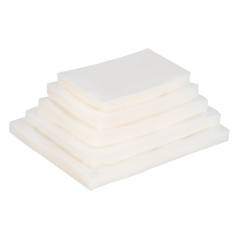Polyester nylon Yin and Yang plated aluminum foil high temperature cooking vacuum bag smooth compression preservation bag commercial food packaging bag