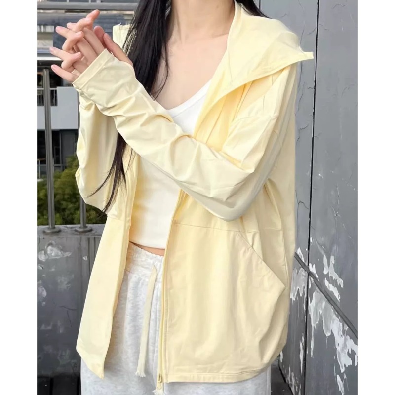 Picture of Sports Slimming Look Summer Sun Protection Clothing for Women 2025 New Outdoor Jacket Anti-Uv Breathable Cool Sun Protection Clothing
