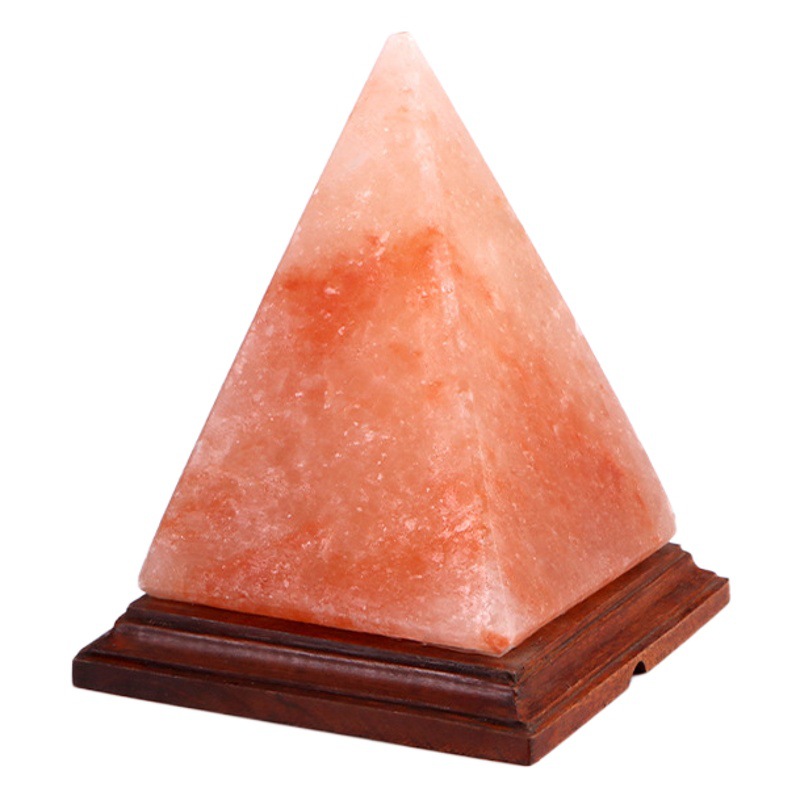 Cross-Border Export Table Lamp Tea Table Lamp Gift Salt Lamp Manufacturer Wholesale Himalayan Crystal Salt Lamp Made in Pakistan