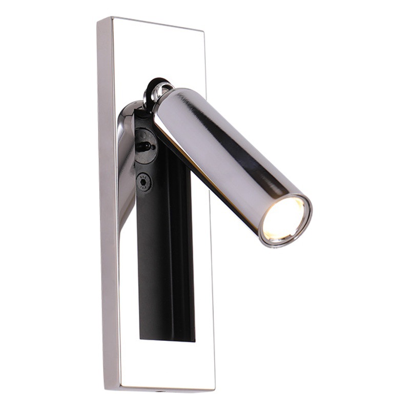 Cross-Border Simple Led Reading Wall Lamp with Switch French Wall Hanging Lamp Bedroom Bedside High-End Wall Lamp Atmosphere