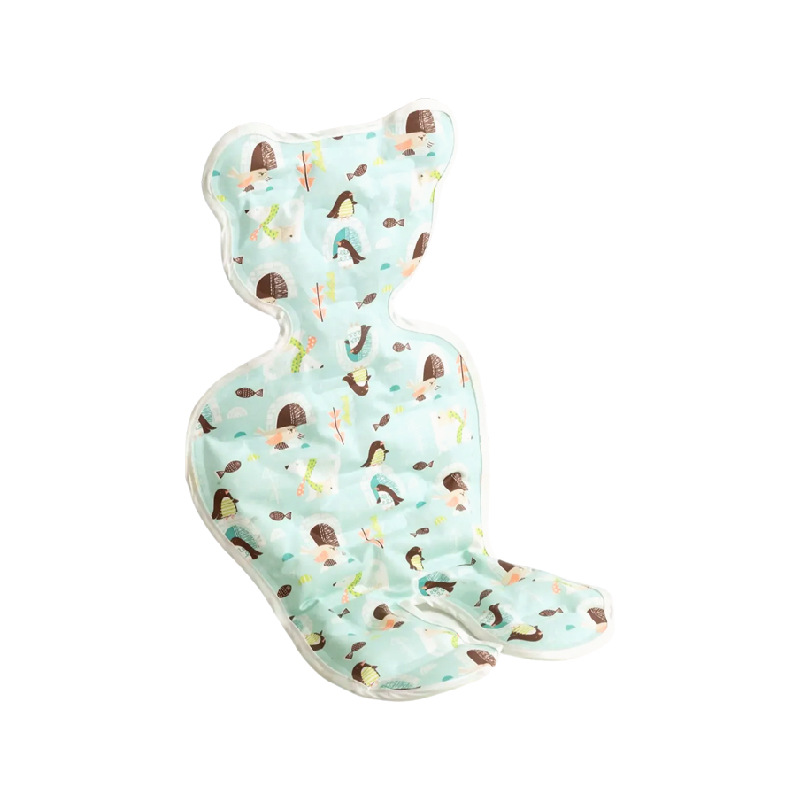 Picture of Baby Car Safety Seat Ice Beads Breathable Cushion Walking Baby Artifact Summer Universal Baby Stroller Mat Ice Mat