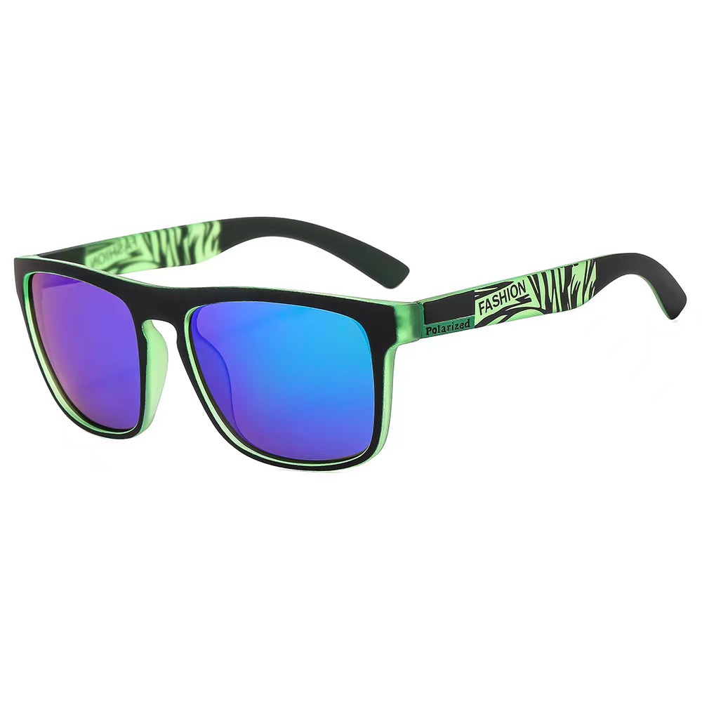 Picture of 731 Colorful Film Sports Sunglasses Elastic Paint Glasses Windproof Sun Protection Glasses Cycling Men's Polarized Sunglasses
