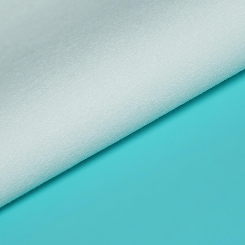 Picture of 0.5mm Thick Leather in Stock, Skin-Like Matte Plain Pu Microfiber Backing, Exquisite Gift Album Packaging Faux Leather Fabric