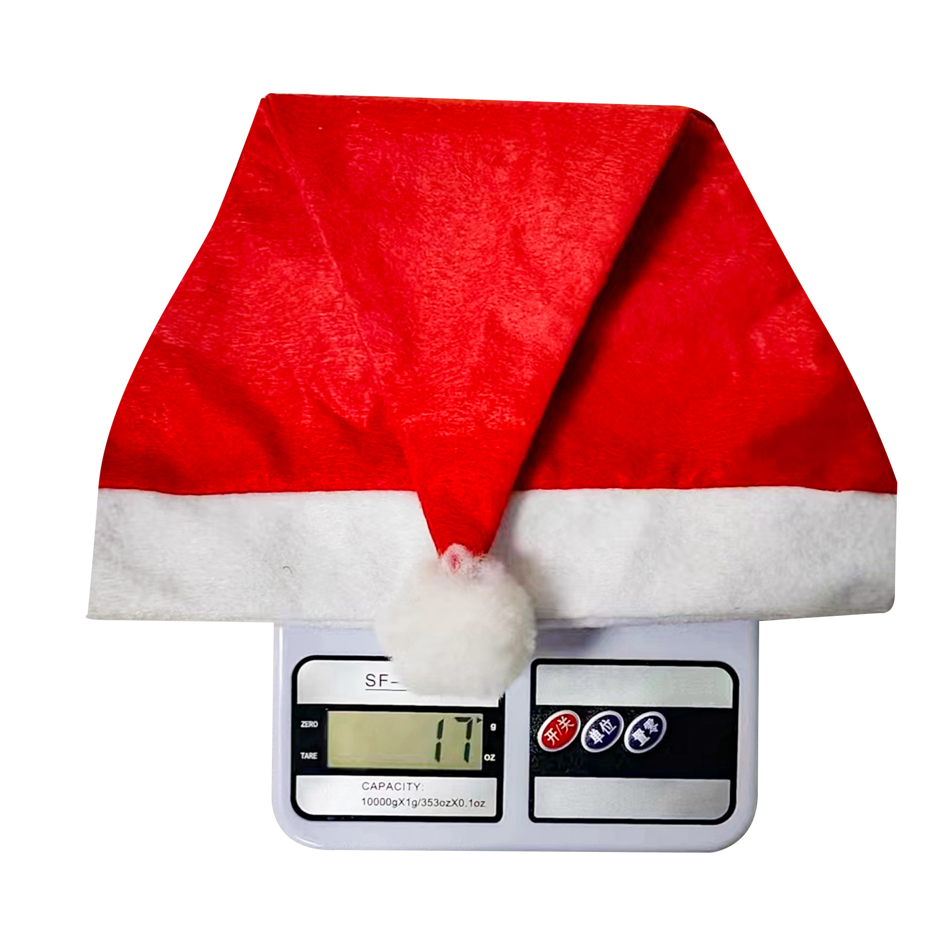 Picture of Christmas hat ordinary non-woven Christmas decorations hat children adult Christmas hat festival manufacturer