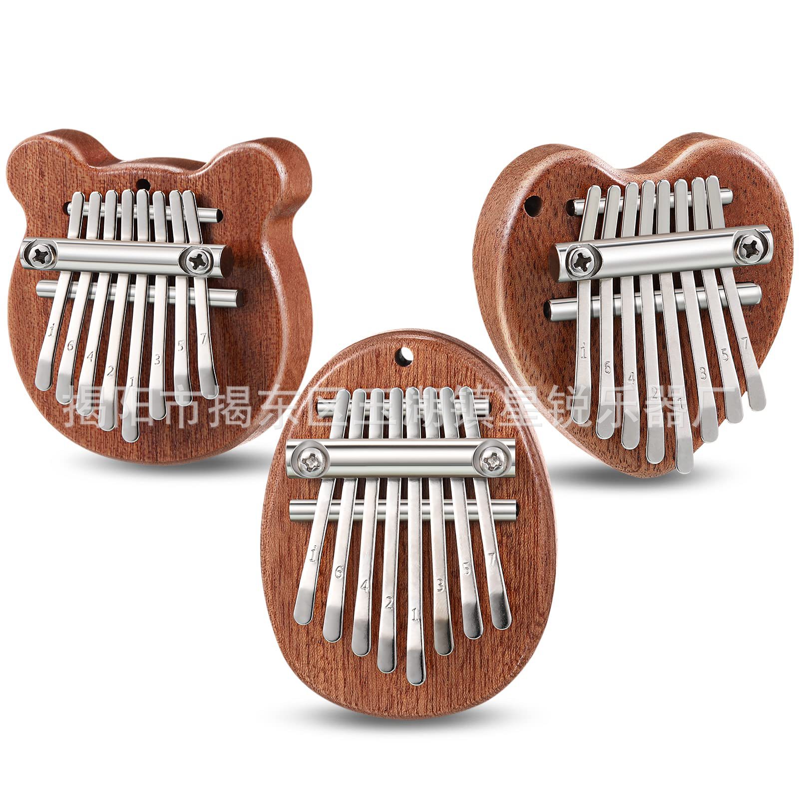 8 Key Kalimba Mini kalimba thumb piano Kalimba Thumb Piano Music Gift