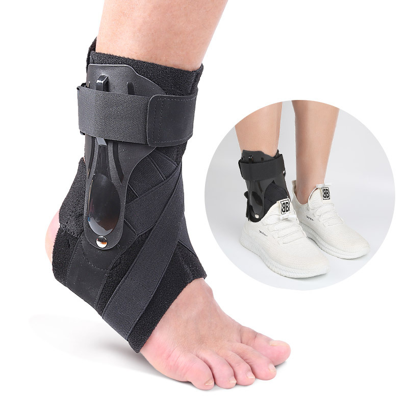 Sports ankle protection men and women fitness non-slip sprained ankle protective gear support fixed strap pressure breathable ankle protection