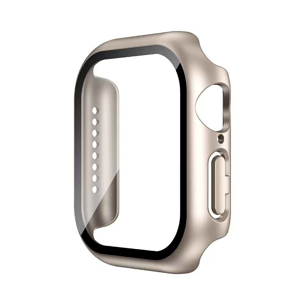 Picture of Apple Watch Protective Case Is Suitable for Iwatchs10 Watch Case, Anti-Fall Pc Spray-Coated Tempered Film, S11 Case and Film Integrated