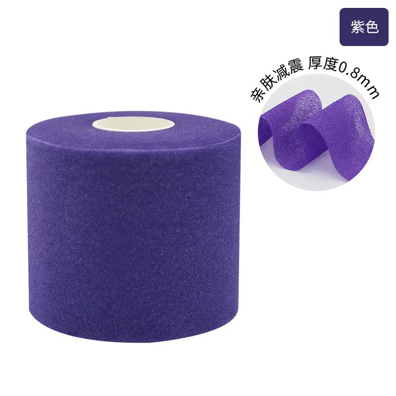 Picture of Hot-Selling Knee Universal Base Skin Film Elastic Sports Tape Wrist Shock-Absorbing Badminton Racket Cushioning Film
