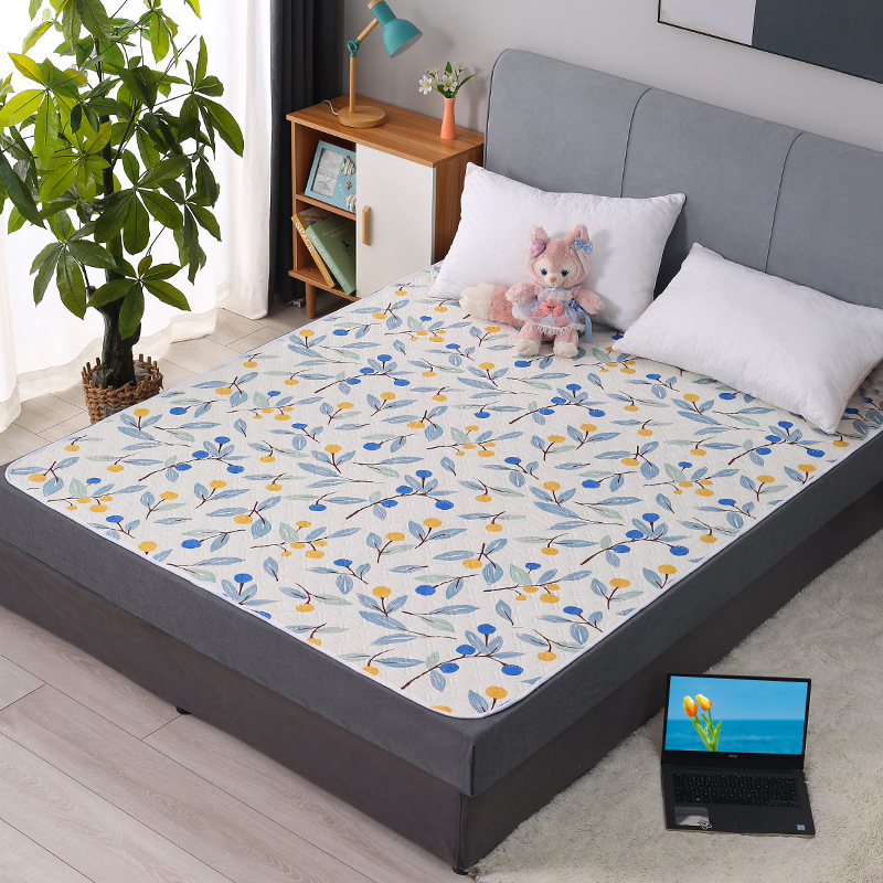 Picture of Adult Diaphragm Pad Waterproof Washable Cotton Breathable Oversized Diaper Care Mattress for the Elderly