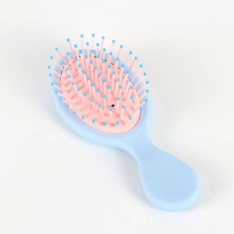 Picture of Air Cushion Comb Portable Portable Mini Hairpin Small No Hair Injury Massage Cute Ins Air Bag Head