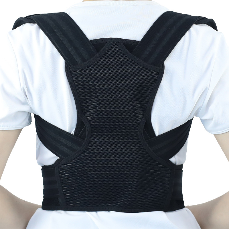 Manufacturer Wholesale Comfortable Breathable Invisible Fixed Belt Student Back Support Inner Wear Posture Correction Belt Adult Unisex