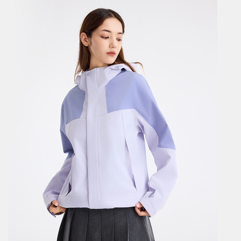 Picture of GBT32614 three-in-one men's 24 winter new windproof waterproof breathable warm coat women's custom logo