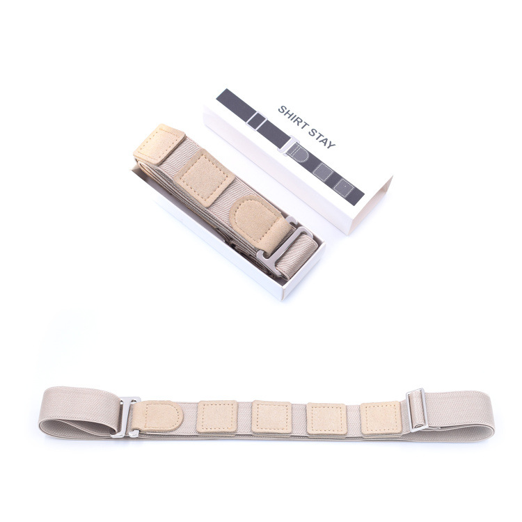 Picture of Cross-border supply shirt anti-slip anti-wrinkle strap adult unisex shirt stay a generation of hair