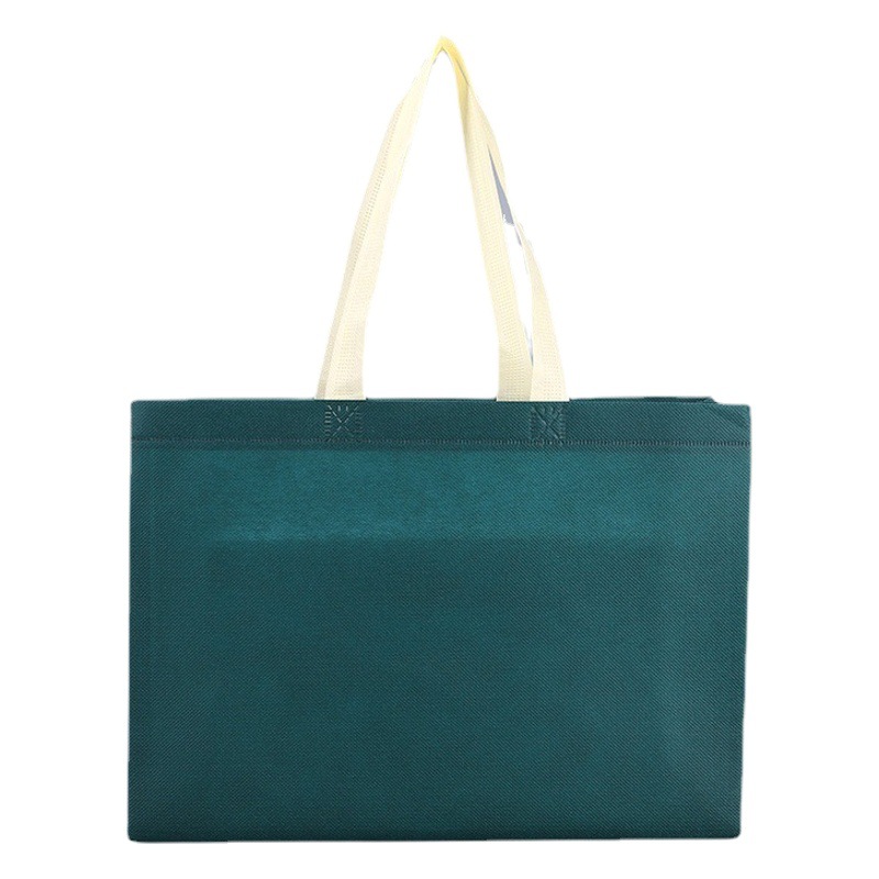 Thickened Non-Woven Shopping Bags for Clothing Stores, Custom Laminated Eco-Friendly Gift Packaging Bags, Non-Woven Tote Bags