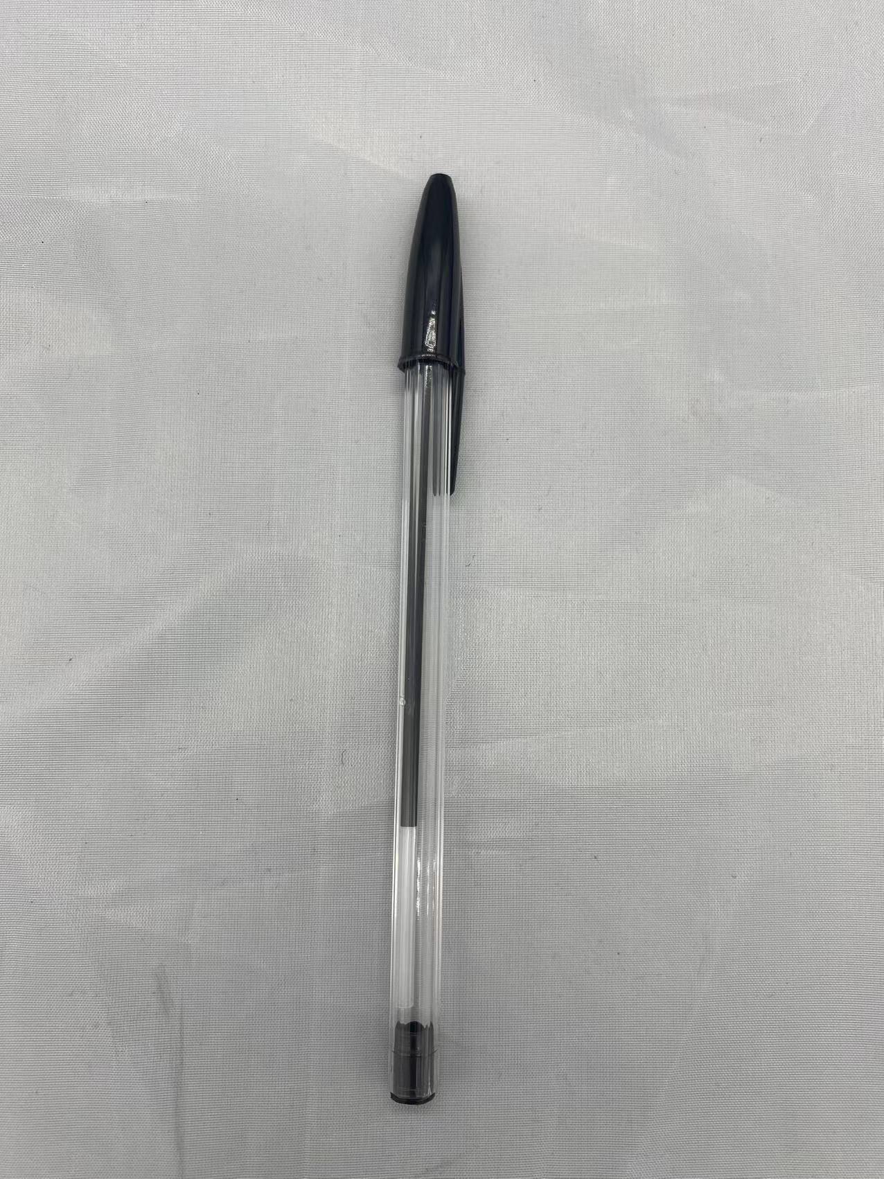 Picture of Cross-Border Red, Black and Blue Bullet Ballpoint Pen That Does Not Leak Ink, Creative Plastic Ballpoint Pen Wholesale, High-Looking Office Use