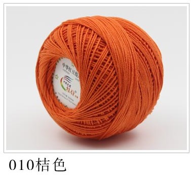 Picture of 3 # Size Lace Thread Crochet Wool Crochet Thread Crochet Thread Cotton Thread Coaster Thread Spring and Summer Wool