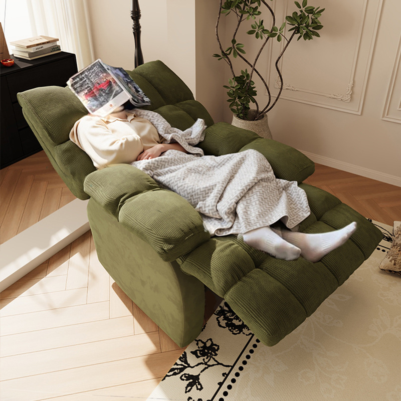 Lazy Sofa Sitting and Lying Household Living Room Balcony Five-speed Adjustable Lazy Sofa Seat