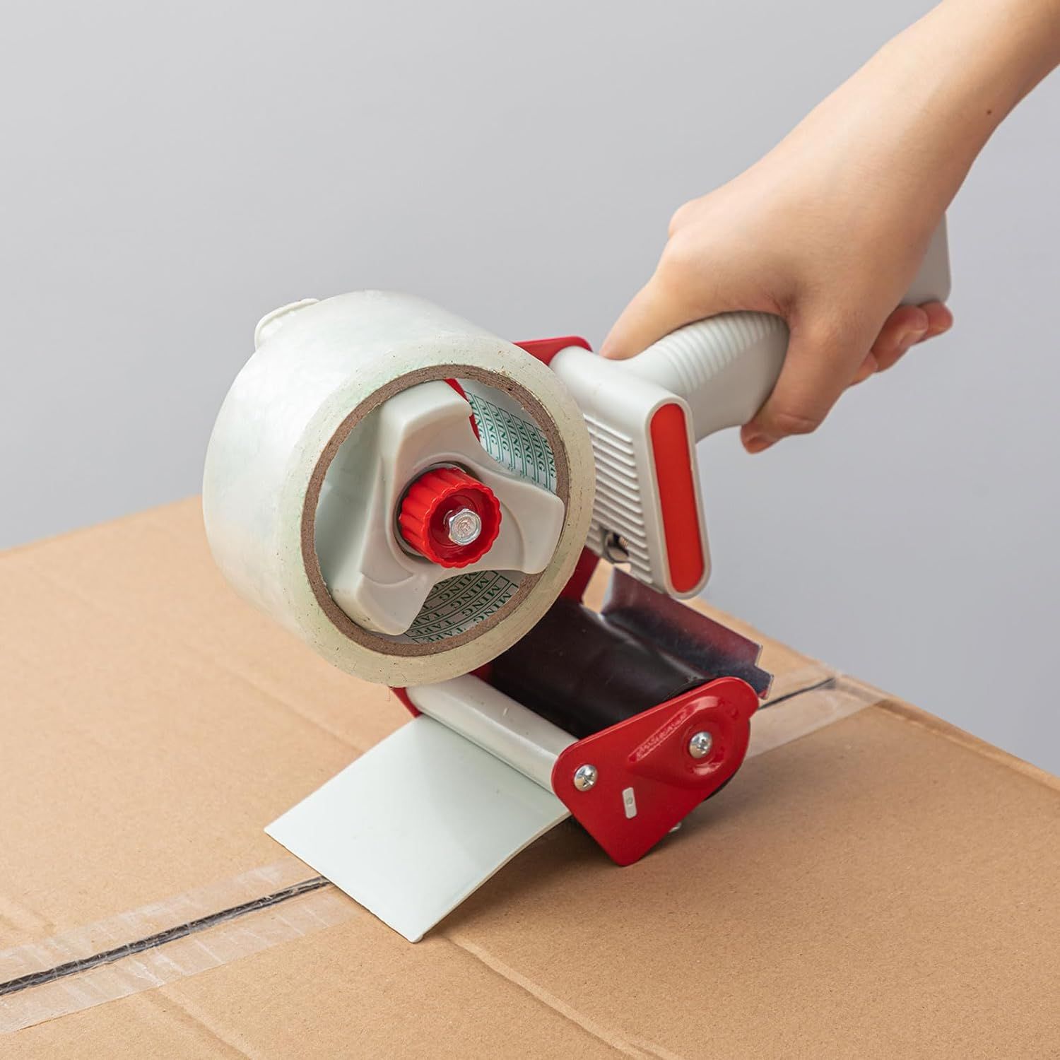 Wholesale 2inch Wide Red Tape Packaging Tape Machine Large Express Cutting Packaging Tape Cutter