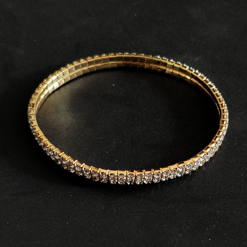 Picture of European and American foreign trade fashion elastic diamond anklet anklets accessories wholesale anklets