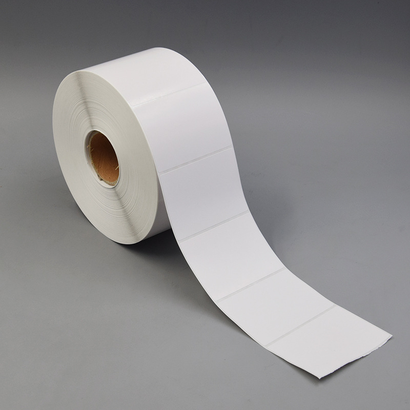 Picture of Copper self-adhesive bar code label paper adhesive 100 80 90 70 60 5040 ribbon printing factory wholesale
