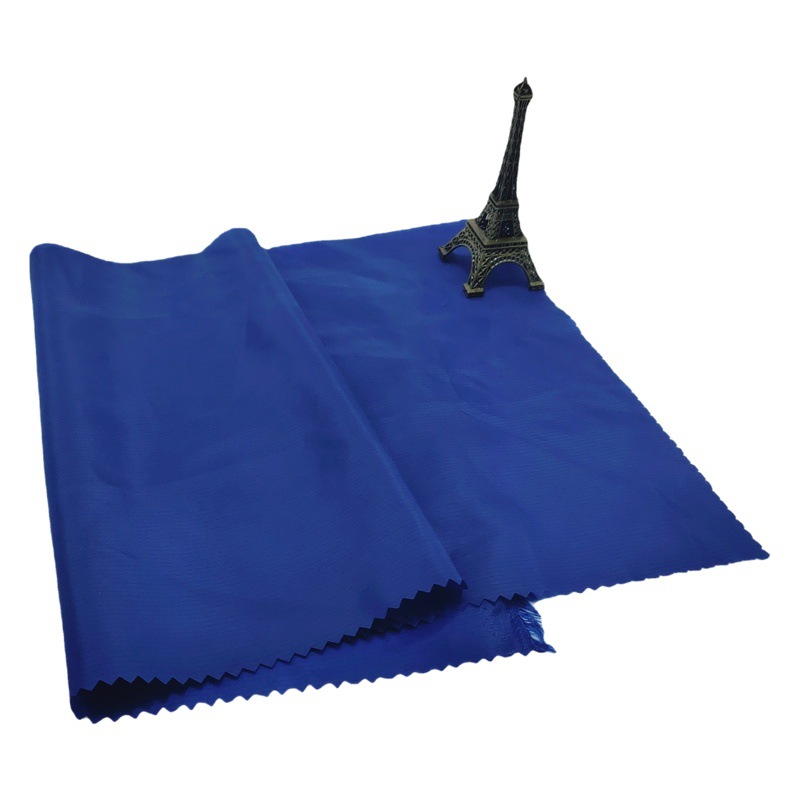 20D horizontal polyester graphene polyester taffeta fabric antistatic antibacterial thin functional down jacket surface lining