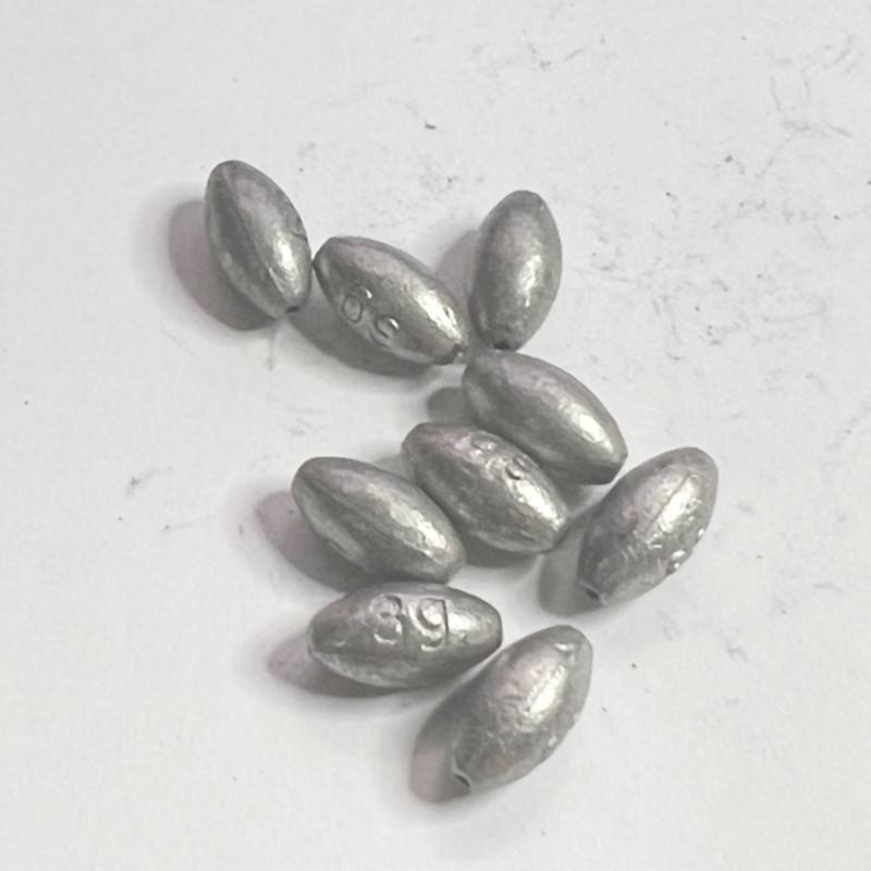 Picture of Junya olive with plastic core lead olive lead hollow lead pendant plastic core lead pendant wholesale hollow lead olive lead pendant