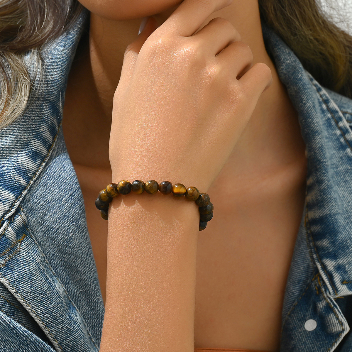 Simple Retro Geometric Bracelet Unisex Hand-woven Design Niche High-end Bracelet All-match Bracelet