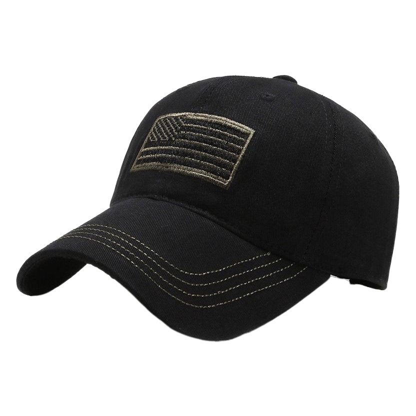 Men's Spring and Autumn Outdoor Sun Protection Camouflage Baseball Cap for Young and Middle-Aged Adults