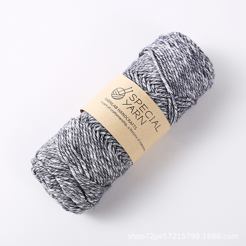 Picture of Cotton Yarn Spray Yarn Skin-Friendly Scarf DIY Material Yarn Ball Handmade Knitting Scarf Yarn Blanket Doll Yarn
