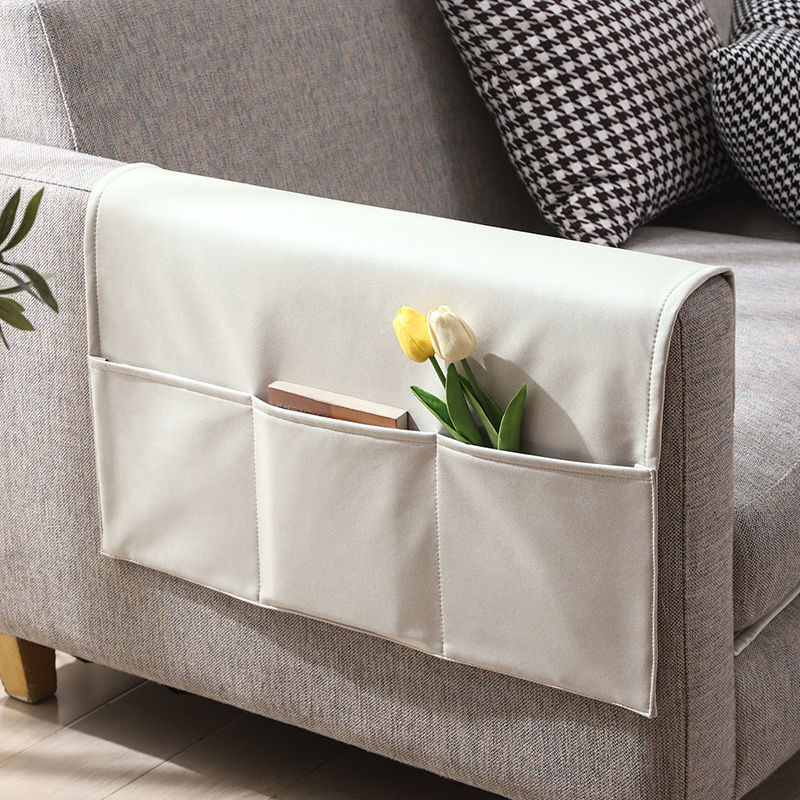 Picture of Technology Cloth Sofa Armrest Cover Dust-proof Waterproof Anti-cat Scratch Sofa Cover Cloth Protective Cover Storage Bag Handheld Towel