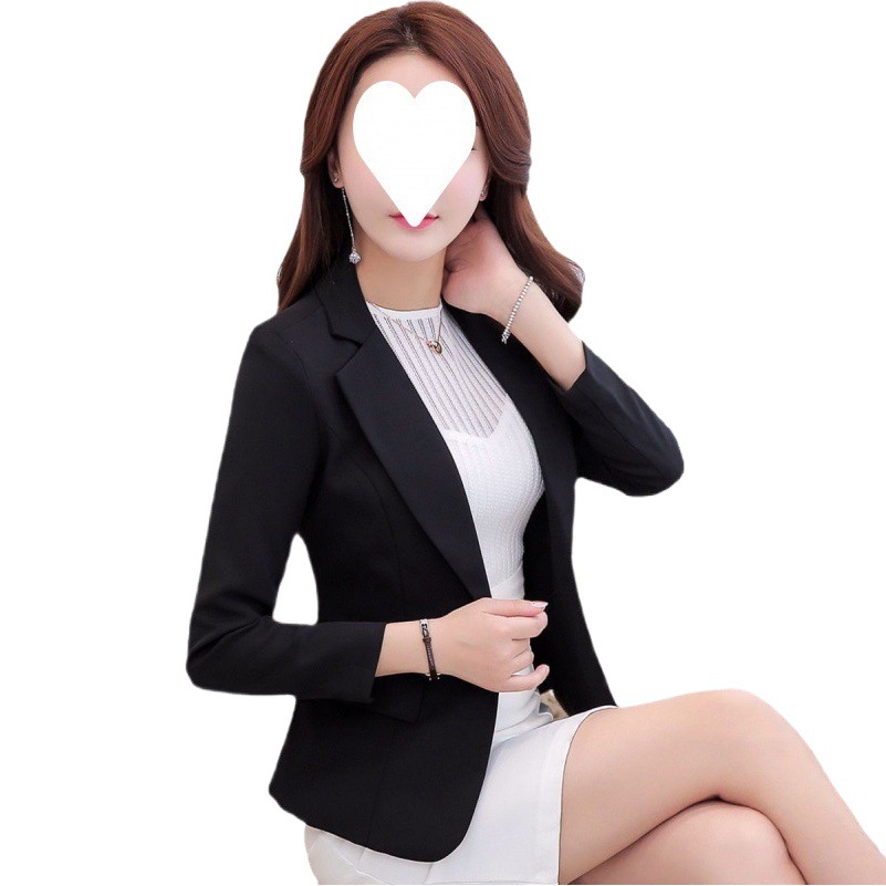 Small suit jacket for women Spring and Autumn women's suit Korean style 2023 new Korean style casual slim top for women