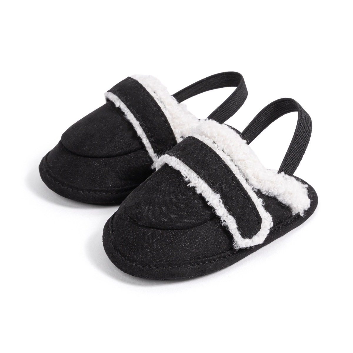 Picture of Cross-border foreign trade autumn and winter baby shoes warm slippers fashion home baby toddler shoes baby shoes