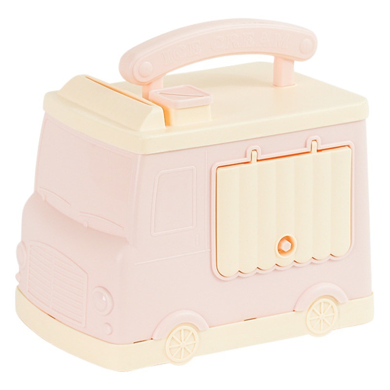 Car piggy bank children boys and girls piggy bank can only enter and save children's gifts