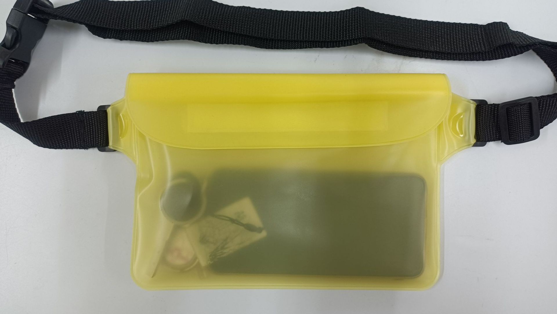 Picture of Cross-Border Mobile Phone Waterproof Bag Waist Bag Pvc Outdoor Diving Rafting Sealed Transparent Swimming Ipx8 Mobile Phone Waterproof Bag
