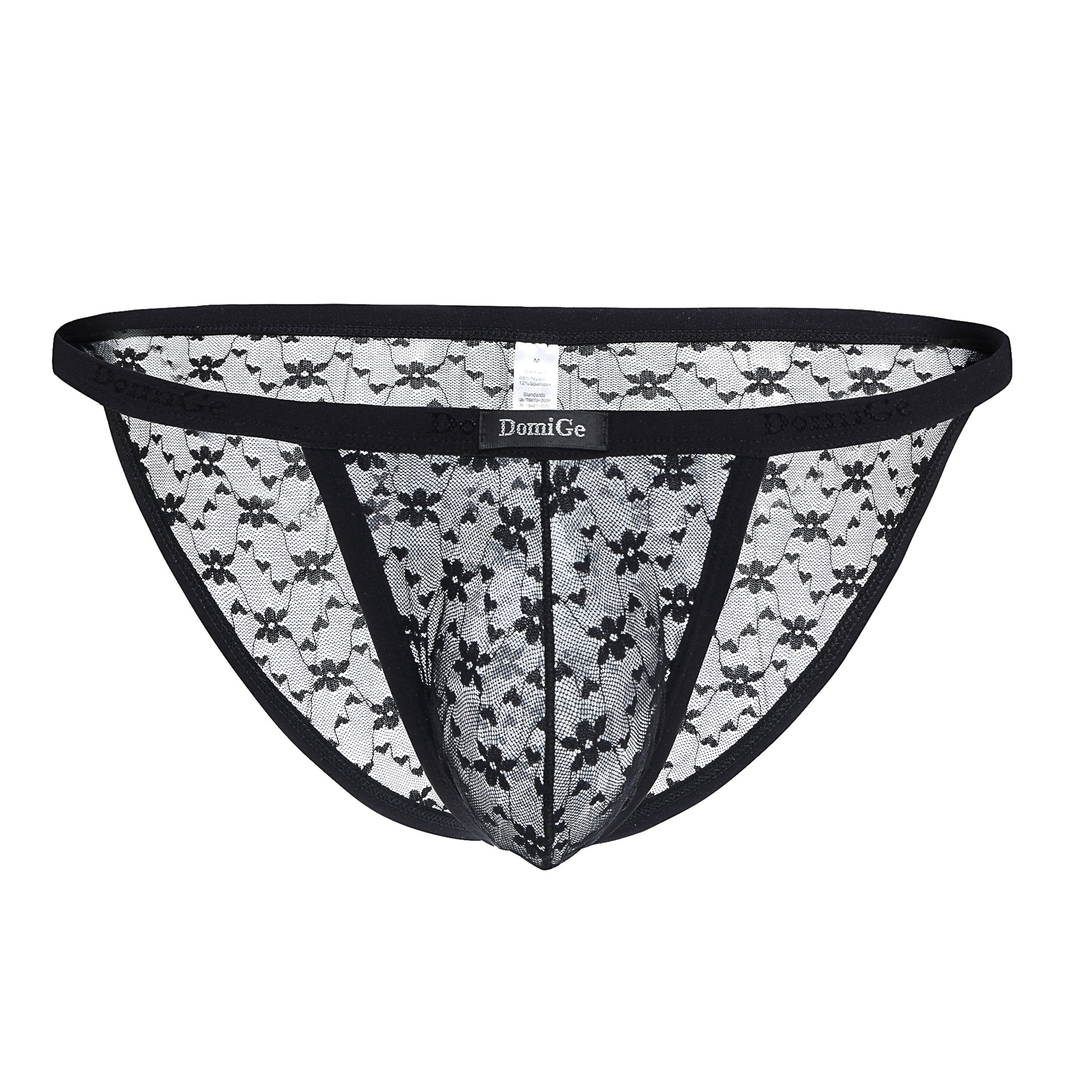 Picture of DomiGe Dumi International transparent mesh men's briefs Boxed Wholesale 5235 new men's briefs